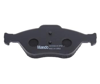 1 549 р. Колодки тормозные FORD Fiesta (95-01-),Fusion (01-) MAZDA 2 (03-),121 (96-) передние (4шт.) MANDO MANDO mpf10 MANDO mpf10  с доставкой в г. Керчь. Увеличить фотографию 3