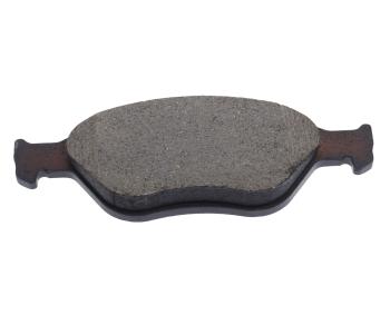 1 549 р. Колодки тормозные FORD Fiesta (95-01-),Fusion (01-) MAZDA 2 (03-),121 (96-) передние (4шт.) MANDO MANDO mpf10 MANDO mpf10  с доставкой в г. Керчь. Увеличить фотографию 2