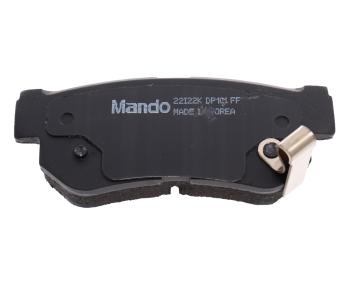 1 099 р. Колодки тормозные HYUNDAI Tucson KIA Sportage (04-) задние (4шт.) MANDO MANDO mph18ns  с доставкой в г. Керчь. Увеличить фотографию 4