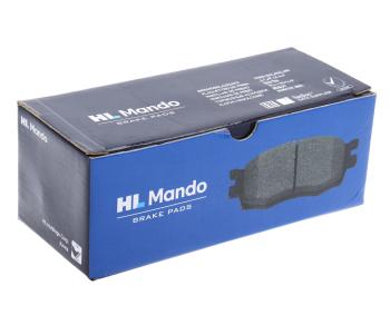 1 099 р. Колодки тормозные HYUNDAI i40 KIA Optima,Ceed (12-) передние (R16) (4шт.) MANDO MANDO mph48ns  с доставкой в г. Керчь. Увеличить фотографию 5