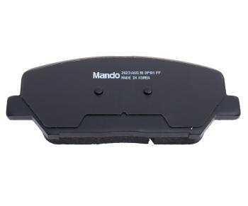 1 099 р. Колодки тормозные HYUNDAI i40 KIA Optima,Ceed (12-) передние (R16) (4шт.) MANDO MANDO mph48ns  с доставкой в г. Керчь. Увеличить фотографию 3