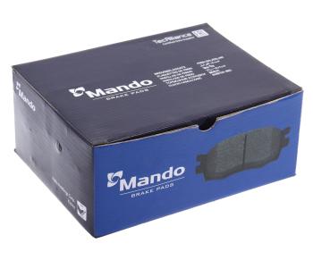 1 489 р. Колодки тормозные KIA Carnival (99-) JEEP Grand Cherokee (-99) передние (4шт.) MANDO MANDO mpk10 MANDO mpk10  с доставкой в г. Керчь. Увеличить фотографию 5