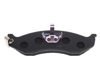 1 489 р. Колодки тормозные KIA Carnival (99-) JEEP Grand Cherokee (-99) передние (4шт.) MANDO MANDO mpk10 MANDO mpk10  с доставкой в г. Керчь. Увеличить фотографию 4