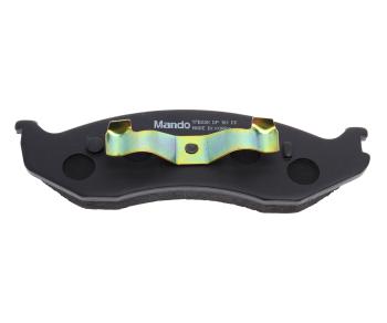 1 489 р. Колодки тормозные KIA Carnival (99-) JEEP Grand Cherokee (-99) передние (4шт.) MANDO MANDO mpk10 MANDO mpk10  с доставкой в г. Керчь. Увеличить фотографию 3