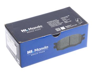 1 199 р. Колодки тормозные HYUNDAI Creta (16-) задние (4шт.) MANDO MANDO mpk42 MANDO mpk42  с доставкой в г. Керчь. Увеличить фотографию 5