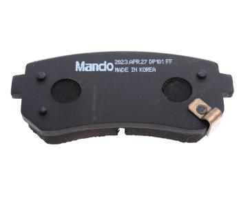 1 199 р. Колодки тормозные HYUNDAI Creta (16-) задние (4шт.) MANDO MANDO mpk42 MANDO mpk42  с доставкой в г. Керчь. Увеличить фотографию 4