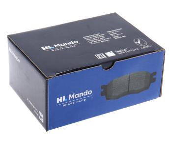 1 199 р. Колодки тормозные INFINITI FX35,FX45 NISSAN Murano (Z50) (03-) передние (4шт.) MANDO MANDO mpn10  с доставкой в г. Керчь. Увеличить фотографию 5
