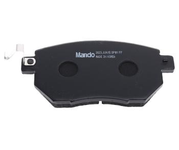 1 199 р. Колодки тормозные INFINITI FX35,FX45 NISSAN Murano (Z50) (03-) передние (4шт.) MANDO MANDO mpn10  с доставкой в г. Керчь. Увеличить фотографию 4