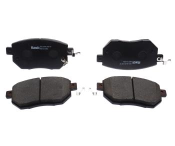 1 199 р. Колодки тормозные INFINITI FX35,FX45 NISSAN Murano (Z50) (03-) передние (4шт.) MANDO MANDO mpn10  с доставкой в г. Керчь. Увеличить фотографию 1