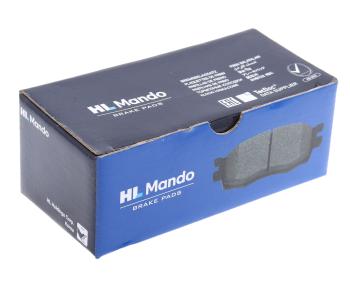 1 699 р. Колодки тормозные HONDA CR-V 3 (07-) задние (4шт.) MANDO MANDO mpo17 MANDO mpo17  с доставкой в г. Керчь. Увеличить фотографию 5