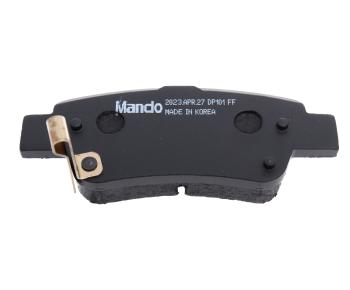 1 699 р. Колодки тормозные HONDA CR-V 3 (07-) задние (4шт.) MANDO MANDO mpo17 MANDO mpo17  с доставкой в г. Керчь. Увеличить фотографию 4