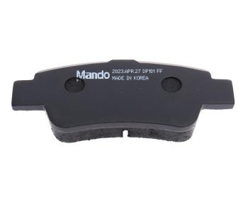 1 699 р. Колодки тормозные HONDA CR-V 3 (07-) задние (4шт.) MANDO MANDO mpo17 MANDO mpo17  с доставкой в г. Керчь. Увеличить фотографию 3