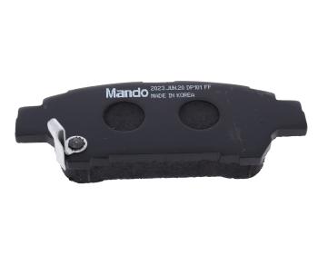 899 р. Колодки тормозные LEXUS RX300 (03-) задние (4шт.) MANDO MANDO mpt24 MANDO mpt24  с доставкой в г. Керчь. Увеличить фотографию 3