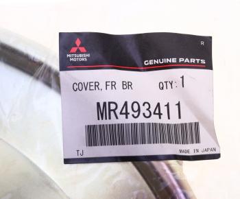 3 199 р. Кожух MITSUBISHI Lancer (00-13) диска тормозного переднего левого OE MITSUBISHI mr493411  с доставкой в г. Керчь. Увеличить фотографию 3