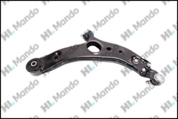 5 249 р. Рычаг подвески KIA Sorento (12-) передней нижний левый MANDO MANDO msa010066 MANDO msa010066  с доставкой в г. Керчь. Увеличить фотографию 2