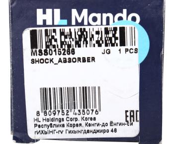3 599 р. Амортизатор MERCEDES Sprinter (95-06) задний левыйправый масляный MANDO MANDO mss015266  с доставкой в г. Керчь. Увеличить фотографию 4