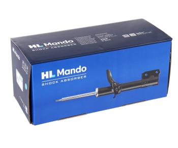 4 299 р. Амортизатор PEUGEOT 207 (06-) CITROEN C3 Picasso (09-) передний правый газовый MANDO MANDO mss016168 MANDO mss016168  с доставкой в г. Керчь. Увеличить фотографию 4