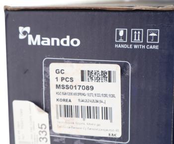 6 299 р. Амортизатор MAN F90,F2000 кабины задний (пневмо) MANDO MANDO mss017089  с доставкой в г. Керчь. Увеличить фотографию 5