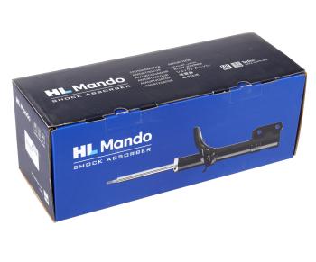 5 889 р. Амортизатор RENAULT Clio 3 (05-) передний левыйправый газовый MANDO MANDO mss017125  с доставкой в г. Керчь. Увеличить фотографию 4
