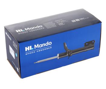 4 999 р. Амортизатор NISSAN Micra (03-10) передний левый газовый MANDO MANDO mss017157 MANDO mss017157  с доставкой в г. Керчь. Увеличить фотографию 3