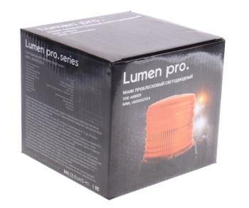 1 799 р. Маяк импульсный 1224V светодиодный на магните (3 режима) желтый LUMEN LUMEN mwl-am30s2924  с доставкой в г. Керчь. Увеличить фотографию 3