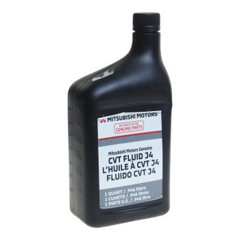 2 169 р. Масло трансмиссионное CVT SYNT Fluid J4 (0.946) MITSUBISHI MITSUBISHI mz320185  с доставкой в г. Керчь. Увеличить фотографию 1