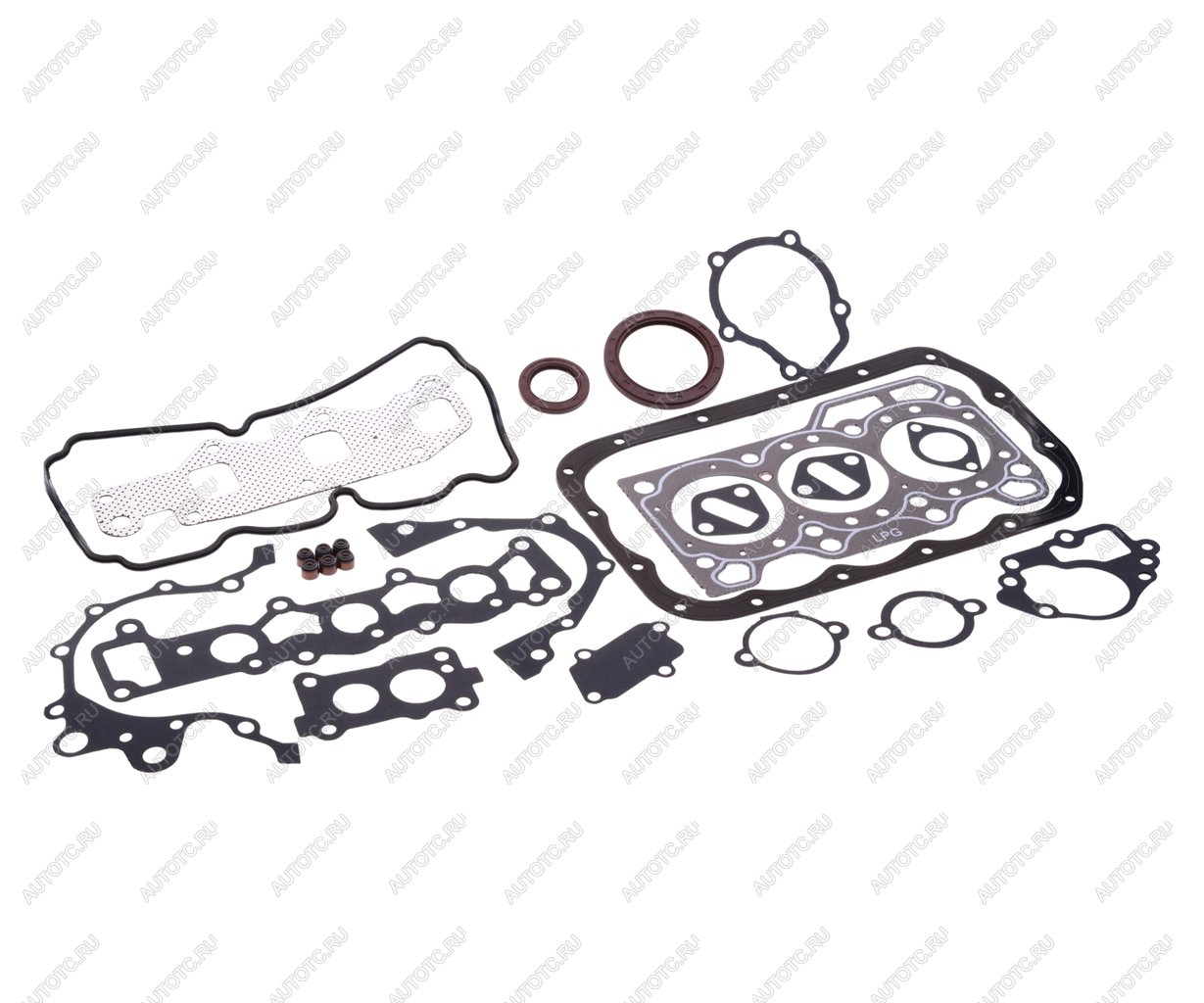 1 599 р. Прокладка двигателя CHEVROLET Spark (98-) (0.8) комплект NSP NSP nsp0193740053  с доставкой в г. Керчь