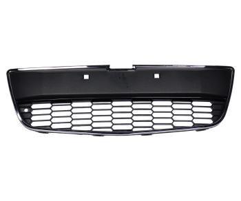 2 589 р. Решетка радиатора CHEVROLET Aveo (13-) нижняя NSP NSP nsp0195019925  с доставкой в г. Керчь. Увеличить фотографию 1