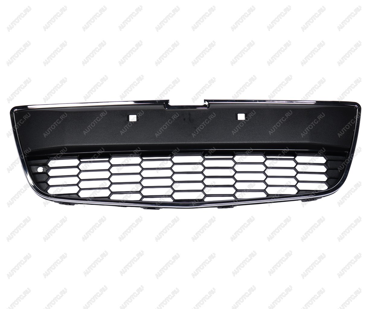 2 589 р. Решетка радиатора CHEVROLET Aveo (13-) нижняя NSP NSP nsp0195019925  с доставкой в г. Керчь