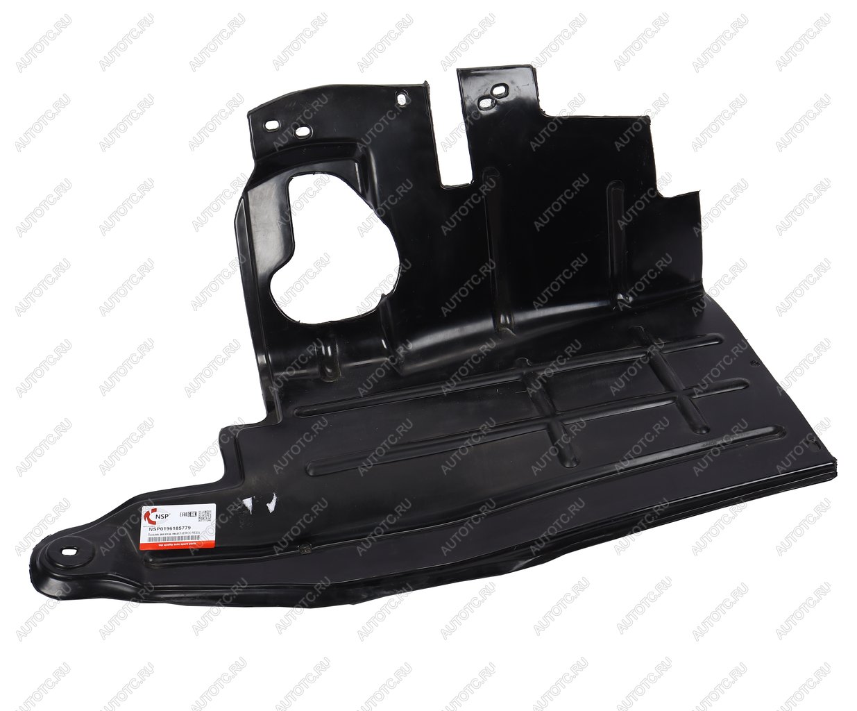 1 229 р. Защита двигателя DAEWOO Nexia левая (пыльник) NSP NSP nsp0196185779  с доставкой в г. Керчь