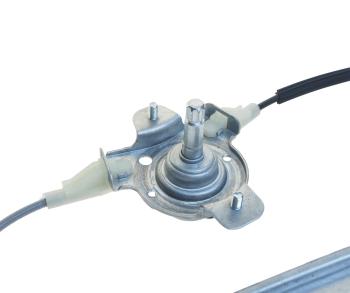 2 499 р. Стеклоподъемник DAEWOO Lanos передний левый механический NSP NSP nsp0196304038  с доставкой в г. Керчь. Увеличить фотографию 3