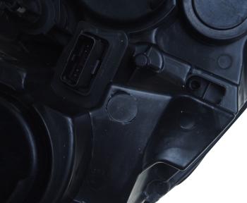 12 349 р. Фара NISSAN Terrano (17-) левая NSP NSP nsp052606000q1h  с доставкой в г. Керчь. Увеличить фотографию 3