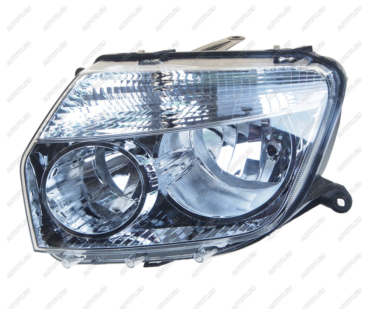 5 599 р. Фара RENAULT Duster (10-) левая NSP NSP nsp07260600069r  с доставкой в г. Керчь