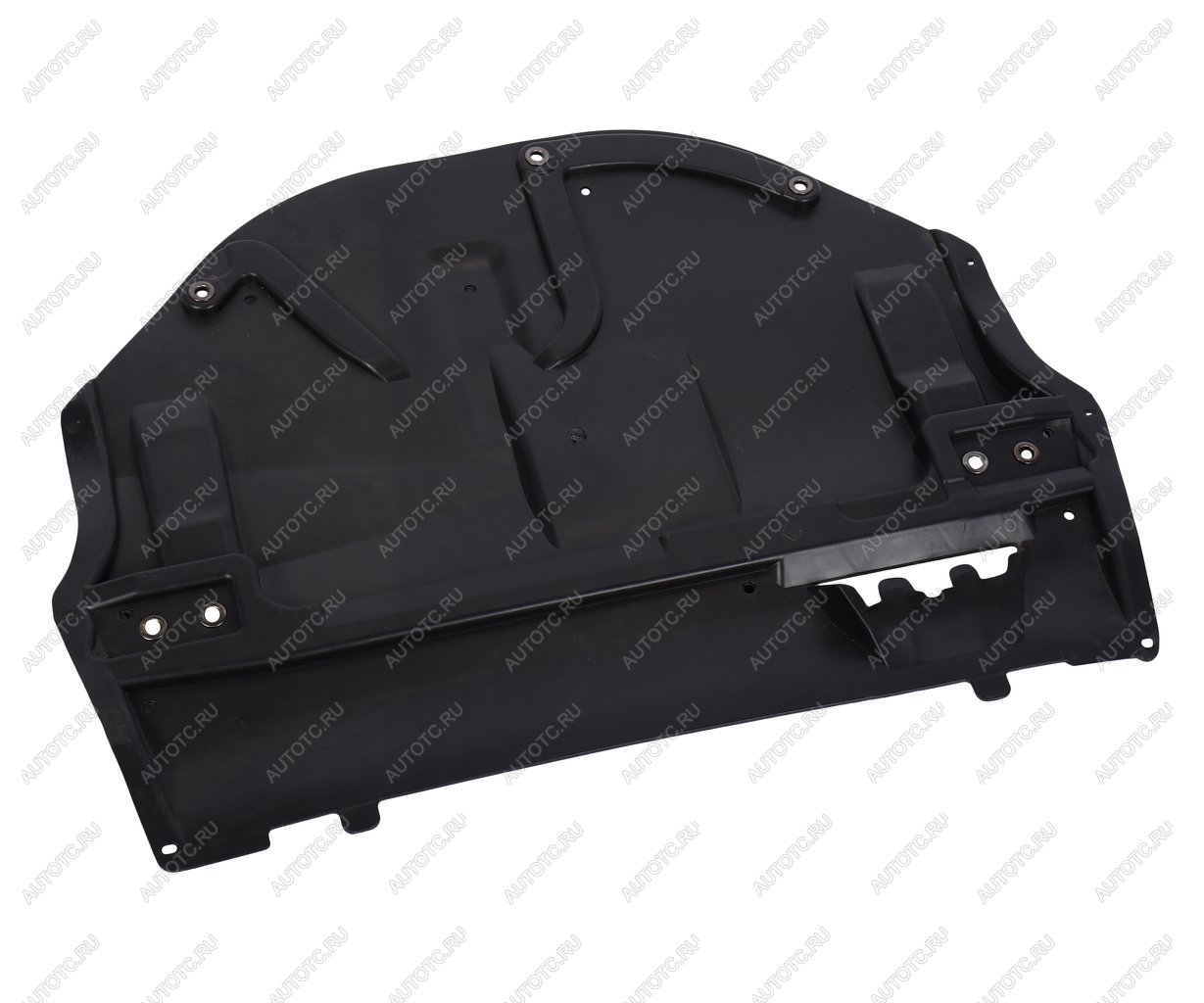 4 289 р. Защита двигателя VW Polo (10-) (центральная) пластик NSP NSP nsp086c0825901a  с доставкой в г. Керчь