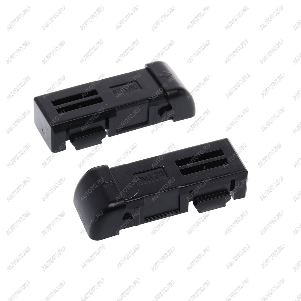 176 р. Адаптер щетки стеклоочистителя Slim Top (PUSH BUTTON) 18мм комплект (2шт.) OSAWA OSAWA oma29  с доставкой в г. Керчь