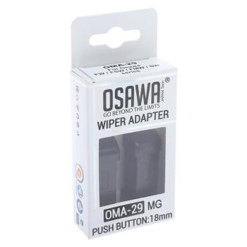 176 р. Адаптер щетки стеклоочистителя Slim Top (PUSH BUTTON) 18мм комплект (2шт.) OSAWA OSAWA oma29  с доставкой в г. Керчь. Увеличить фотографию 3