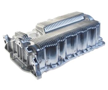 4 399 р. Поддон масляный VW Golf (04-14) AUDI A3 (04-13) SKODA Octavia (04-13) картера двигателя PATRON PATRON poc011  с доставкой в г. Керчь. Увеличить фотографию 2