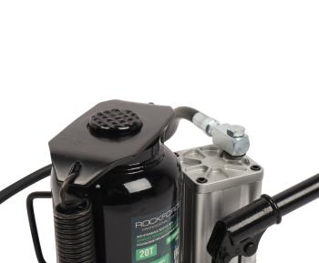 16 649 р. Домкрат бутылочный 20т 260-500мм ROCKFORCE ROCKFORCE rf-1600-2big  с доставкой в г. Керчь. Увеличить фотографию 2
