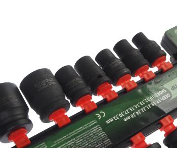 3 499 р. Набор головок ударных 12 комбинированных 14 предметов ROCKFORCE ROCKFORCE rf-4149mpb  с доставкой в г. Керчь. Увеличить фотографию 2