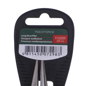 579 р. Тонкогубцы 200мм комбинированные с держателем ROCKFORCE ROCKFORCE rf-610200d  с доставкой в г. Керчь. Увеличить фотографию 3