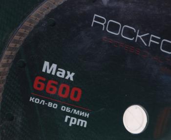1 769 р. Круг отрезной по металлу 230x22мм в блистере ROCKFORCE ROCKFORCE rf-cw59985  с доставкой в г. Керчь. Увеличить фотографию 2