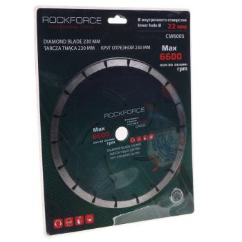 1 769 р. Круг отрезной по металлу 230x22мм в блистере ROCKFORCE ROCKFORCE rf-cw6005  с доставкой в г. Керчь. Увеличить фотографию 1