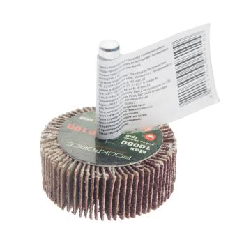101 р. Круг шлифовальный лепестковый 40х15х6мм (№100) ROCKFORCE ROCKFORCE rf-fd6100р  с доставкой в г. Керчь. Увеличить фотографию 2
