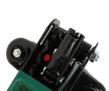 5 199 р. Домкрат подкатной 2т 135-310мм ROCKFORCE ROCKFORCE rf-t820028  с доставкой в г. Керчь. Увеличить фотографию 4