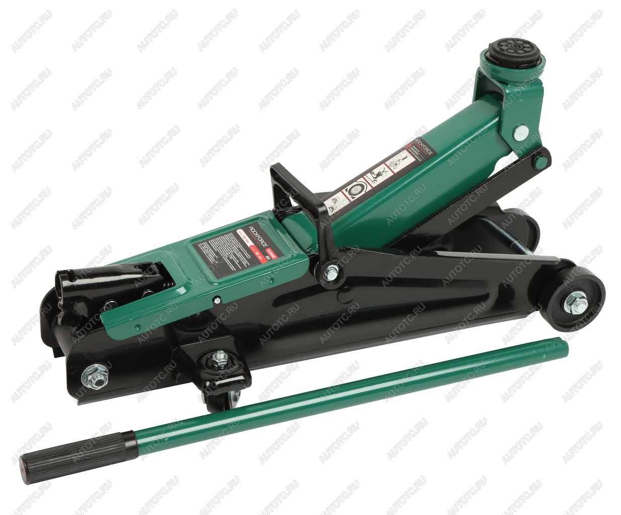 6 999 р. Домкрат подкатной 2т 130-380мм ROCKFORCE ROCKFORCE rf-t83000e  с доставкой в г. Керчь