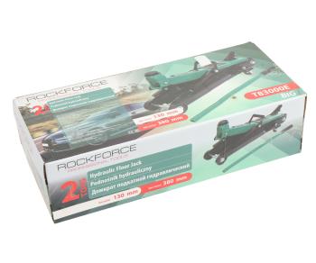 6 999 р. Домкрат подкатной 2т 130-380мм ROCKFORCE ROCKFORCE rf-t83000e  с доставкой в г. Керчь. Увеличить фотографию 6