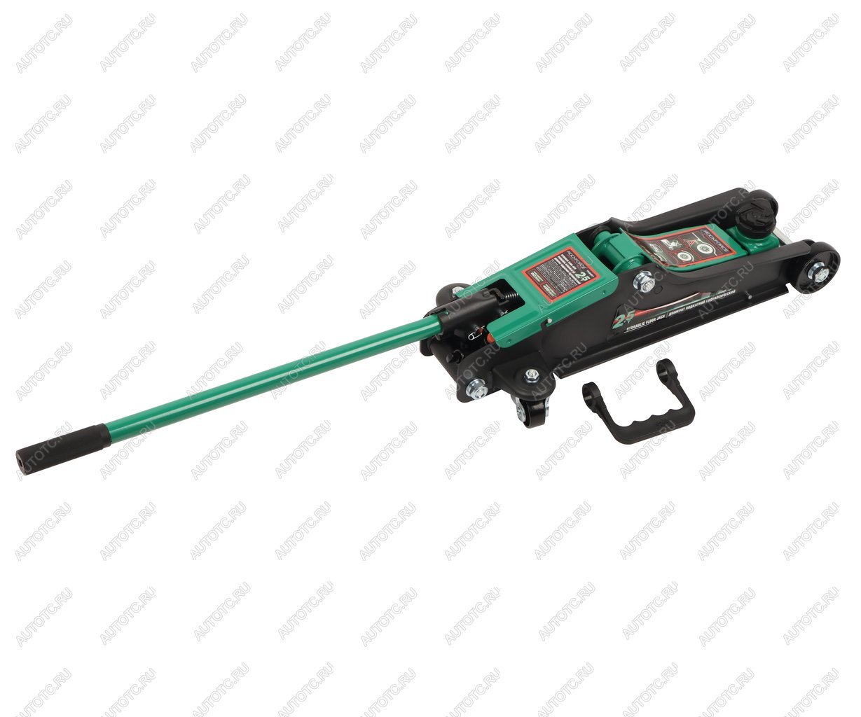 5 999 р. Домкрат подкатной 2.5т 90-400мм ROCKFORCE ROCKFORCE rf-t830031  с доставкой в г. Керчь