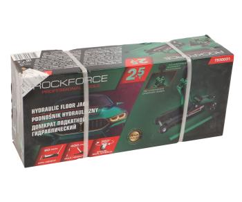 5 999 р. Домкрат подкатной 2.5т 90-400мм ROCKFORCE ROCKFORCE rf-t830031  с доставкой в г. Керчь. Увеличить фотографию 5
