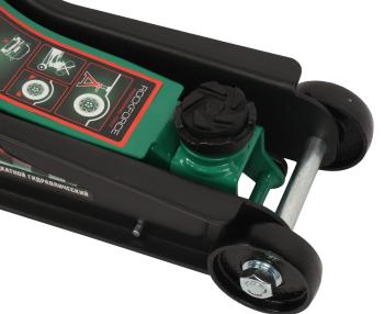 6 999 р. Домкрат подкатной 2.5т 90-400мм в кейсе ROCKFORCE ROCKFORCE rf-t830031(ds)  с доставкой в г. Керчь. Увеличить фотографию 3