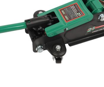 6 999 р. Домкрат подкатной 2.5т 90-400мм в кейсе ROCKFORCE ROCKFORCE rf-t830031(ds)  с доставкой в г. Керчь. Увеличить фотографию 2
